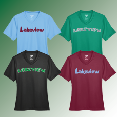 Lakeview Ladies Tech Tee